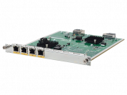 Модуль HPE FlexNetwork MSR 4-port Gig-T HMIM Module (JG421A)