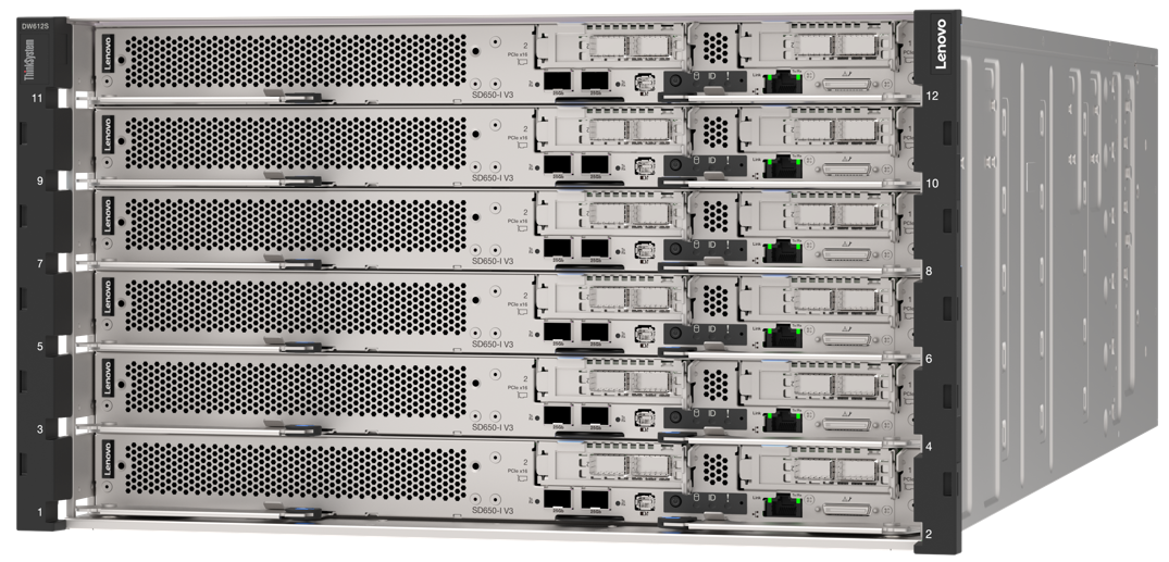 Сервер Lenovo ThinkSystem SD650-I V3