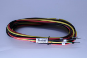 Кабель Lenovo 2500mm,DC 48V POWER CABLE (02YH125)