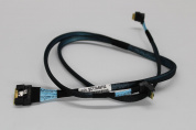 Кабель Lenovo 730/610mm,SAS/SATA Gen4,SL X8 to SL X4+SL X4,signal cable" (02YE498)