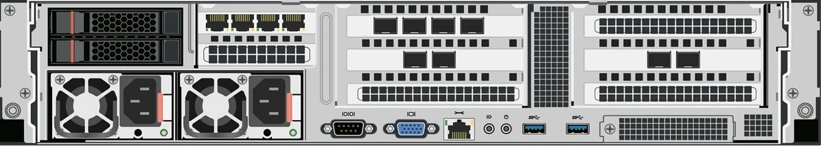 СХД YADRO TATLIN.FLEX.ONE V2