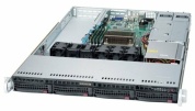 Сервер SuperMicro SYS-5019C-WR / 1 x Intel Xeon E-2288G 8C 16T 3.7GHz 95W / 4 x 16GB DDR4 2666MHz ECC UDIMM / 4 x 4TB SATA 7.2K 3.5" HDD / 1 x LSI SAS HBA 9300-8i 12Gb / 1 x Broadcom LREC9812BF-2SFP+ 10GbE CNA Dual Port / Intel X710 PCIe 3.0 x8