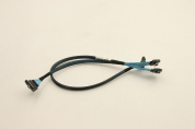 Кабель Lenovo 2nd NVMe Cable for First 8x2.5 NVMe BP (02JK189)