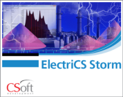 CSoft Development ElectriCS Storm 2025 (лицензия на 1 год), локальная лицензия