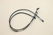 Кабель Lenovo 860/710mm,SAS/SATA Gen4,SL X8 to SL X4+SL X4,signal cable (02YE375)