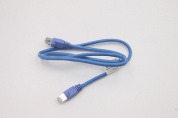 Кабель Lenovo 1.0m Blue Cat5e Cable (00WE117)