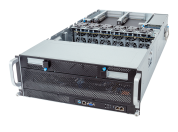 GPU‑сервер GIGABYTE с 8 ускорителями NVIDIA H100 (SXM)