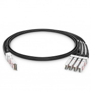 Кабель FS QSFP-40G-4SPCxxx