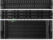 СХД Lenovo ThinkSystem DE4000H / 4U60 Chassis / 2x DE4000 Controller 32GB Gen2 / 8x 32Gb FC SFP+ Transceiver / 3x 360TB HDD Pack (20x 18TB HDDs) / 2x 3m Green Cat6 Cable / 8x 3m LC-LC OM4 MMF Cable / 2x 32Gb FC,4-ports / Rack Mount Kit