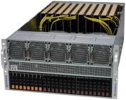Сервер Supermicro SuperServer SYS-521GE-TNRT / 16SFF NVMe + 8SFF SATA Chassis / 2x Xeon Gold 6538N / 16x 64Gb RDIMM 5600Mhz / AOC-S3916L-H16IR-32DD / 2x 480Gb SSD NVMe RI M.2 / 2x 1.92Tb SSD NVMe RI 2.5" / 8x 3.84Tb SSD NVMe RI 2.5" / Intel X710-AT2 Dual 
