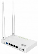 Wi-Fi роутер netis WF2419E RU, белый
