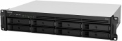 Система хранения данных (СХД) Synology RS1221RP+ СХД Synology RS1221RP+ / 8x 18 ТБ HDD SATA / Sliding Rail Kit
