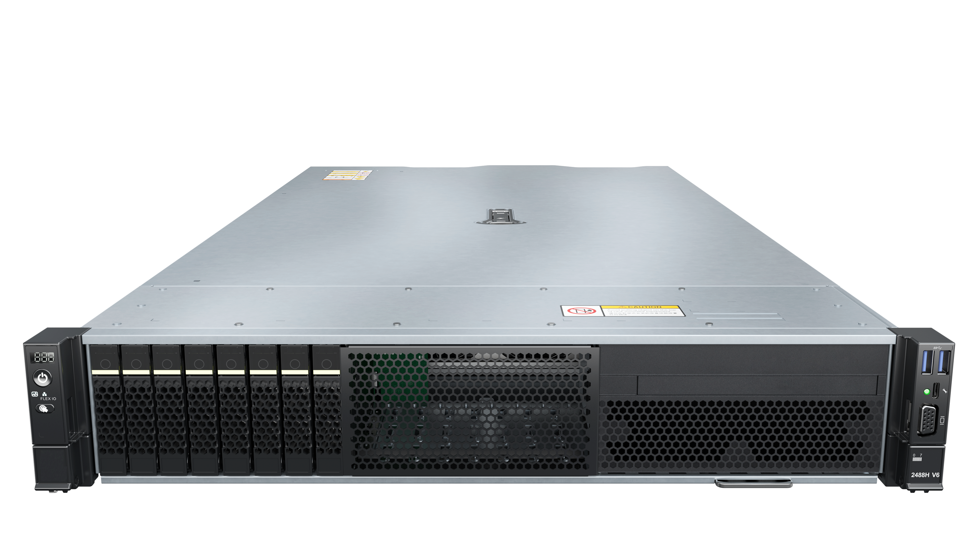 Сервер xFusion FusionServer 2488H V6 8x 2.5", 2x Intel Xeon Gold 5318H, 4x DDR4 RDIMM, 32GB