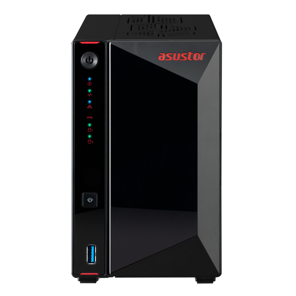 Сетевое хранилище Asustor Nimbustor 2 Gen2 (AS5402T) купить в  интернет-магазине Kvantech | Цена, описание, характеристики