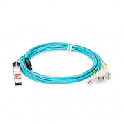 Кабель FS QSFP-40G-4LCAO05