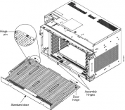 Дверь Cisco NCS1020-DR=