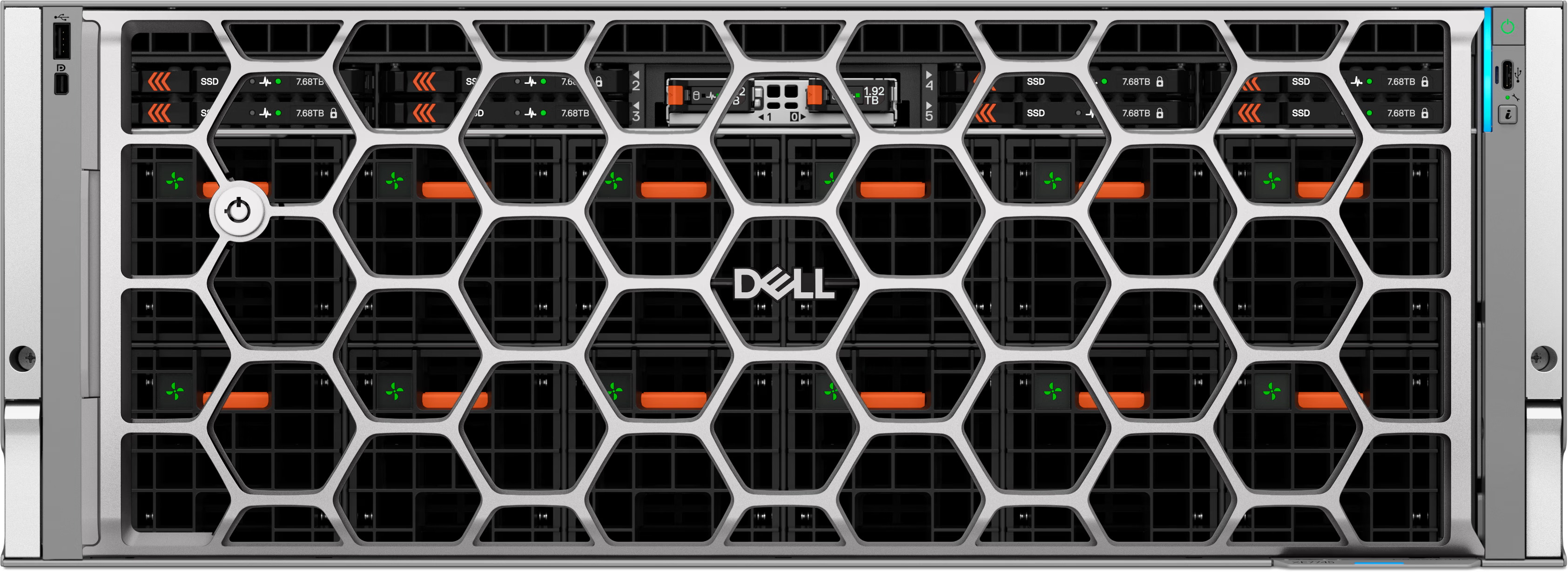 Сервер Dell PowerEdge XE7745
