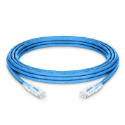 Кабель FS C6UTPSGPVC, Cat6, 35 футов (10,7 м), UTP, 23AWG, ПВХ, CMP, синий