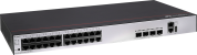 Коммутатор Huawei S5735-L24T4X-A1 (24*10/100/1000BASE-T ports, 4*10GE SFP+ ports, AC power ) / FiberTrade DAC SFP+