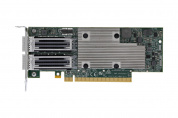 Mellanox ConnectX-5 Dual Port 10/25GbE SFP28 Adapter, PCIe Low Profile, V2, Customer Install