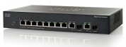 Коммутатор Cisco SG300-10MP