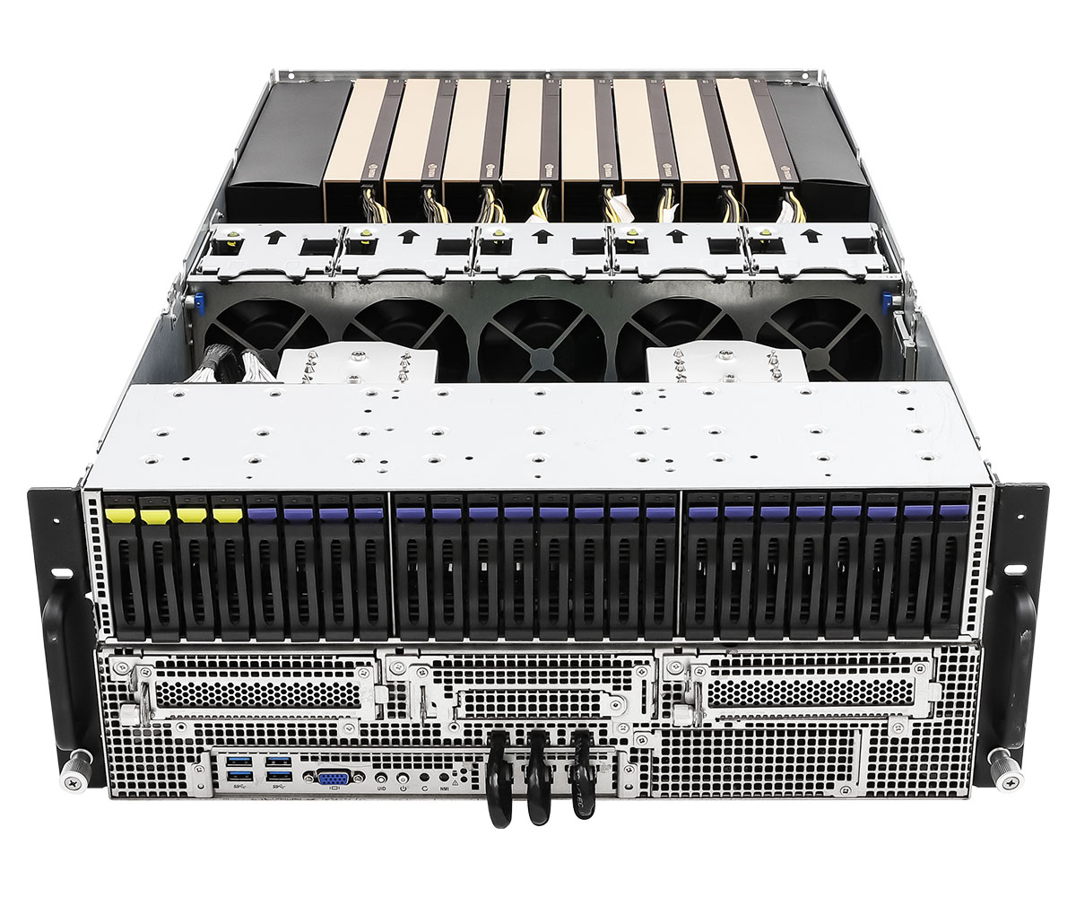 Сервер ASRock Rack 4U8G-TURIN2