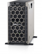 Сервер Dell EMC PowerEdge T440 - Intel Xeon, 8x3.5" ST1, Standart Bezel, DVD RW, 5720 On-Board LOM DP, PERC H330+, iDRAC Express