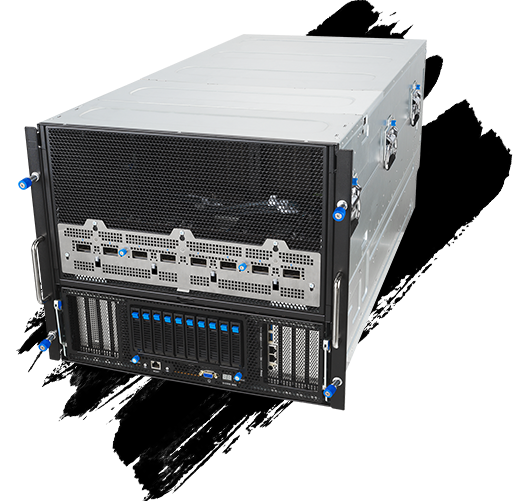 Фото Серверы для ИИ<br>на NVIDIA HGX B300