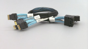 Кабель Lenovo Mini SAS HD to Slimline Cable (P-Switch to BP) (01KN101)