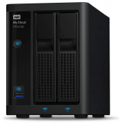 Накопитель на жестком магнитном диске WD Сетевой накопитель WD My Cloud Pro PR4100 WDBKWB0000NBK-EEU