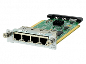 Модуль HPE MSR 4-port Gig-T Switch SIC Module (JG739A)