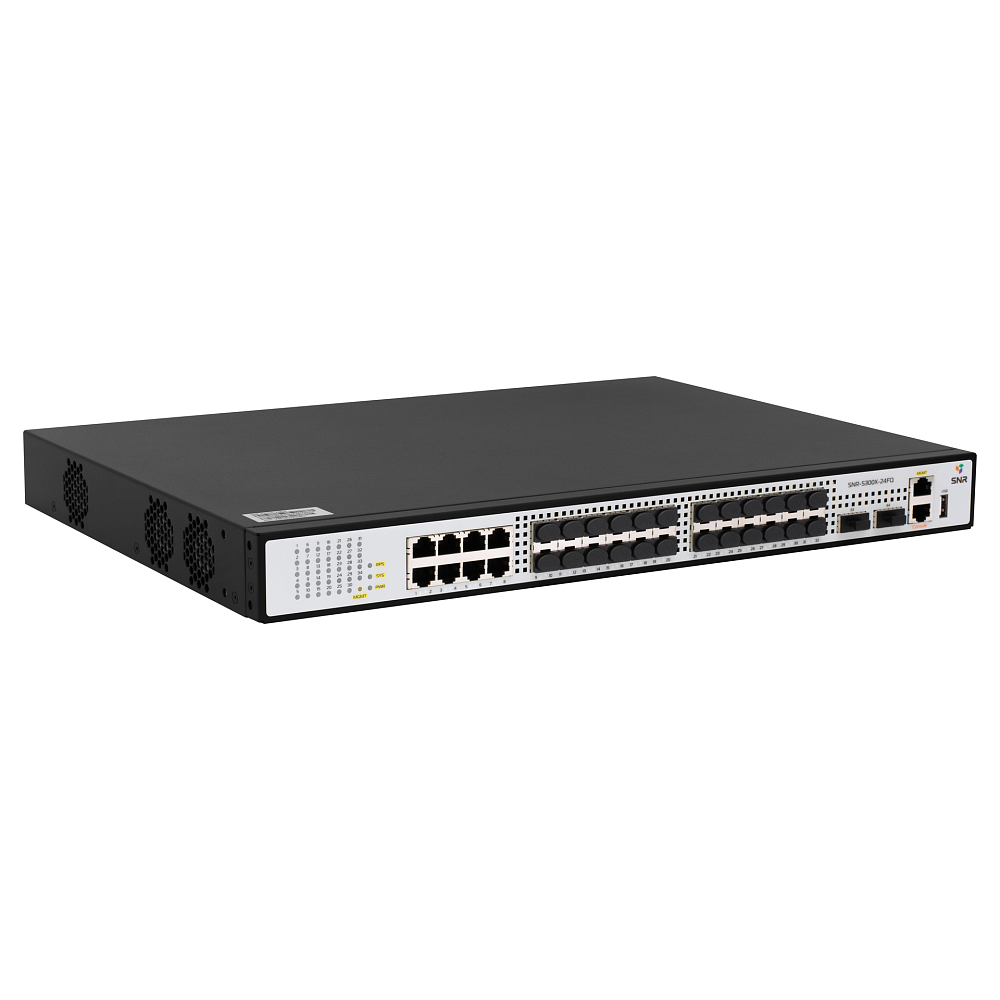Коммутатор SNR SNR-S300X-24FQ-2AC