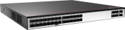 Коммутатор Huawei S5732-H24S4X6QZ-V2 (24GE SFP ports, 410GE SFP+ ports, 6*40GE QSFP ports, without power module) / S57XX-H Series Basic SW, Per Device / 2X 600W AC Power Module (Back to Front, Power panel side exhaust) / 2X Electrical Transceiver, SFP, GE