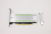 Графический процессор GPU, Nvidia, T4, PCIe, 16GB, 75W, Low Profile, single-slot, passive cooling, compute GPU (01PG784)