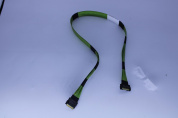 Кабель Lenovo 600mm,PCIe Gen4,SL X8 to MCIO X8,signal cable (02YH717)