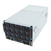 GPU‑сервер GIGABYTE с 8 ускорителями NVIDIA H200 (PCIe)