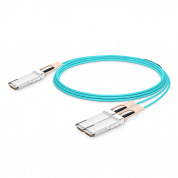 Кабель FS QSFP-200G-2QAO15, активный оптический, 15 м, 200G HDR QSFP56 / 2 x 100G QSFP56