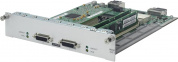 Модуль HPE FlexNetwork MSR 2-port E1 Voice HMIM Module (JG431A)