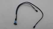 Кабель Lenovo Cable, internal, ThinkSystem SR635/SR655 V3 MB PCIE 8 mciox8 to SAS (Rear)/ FRONT SAS2 SLMx4*2 630/380mm (03LF777)