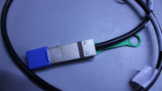 Кабель Lenovo 1.0m Straight PVC 30 100G DAC QSFP28 Cable FRU (01PG773)