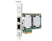 Сетевой адаптер Marvell QL41132HLRJ Ethernet 10Gb 2-port BASE-T Adapter for HPE (P08437-B21)