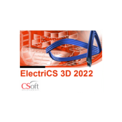 CSoft Development CSoft Electrics 3D 2022 (бессрочная лицензия), локальная лицензия, доп. место