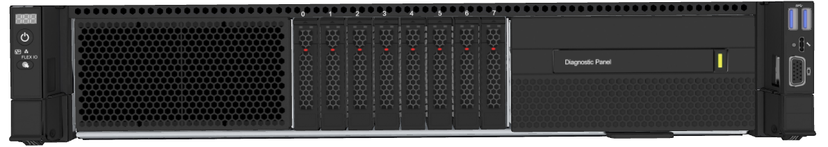 Сервер xFusion FusionServer 2488H V7 low