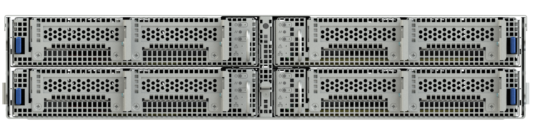Многомодульное серверное шасси НОРСИ-ТРАНС Паладин-МШУ G2