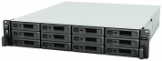 Сетевой накопитель Synology RackStation RS2423RP+,RKS-02,E10G30-T2,E10M20-T1 / 8 х HAT5300-16T / 1 х D4EC-2666-8G