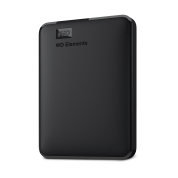 Внешний жесткий диск Western Digital Elements Portable 1TB 2.5" USB 3.2 Gen 1 C6B WDBUZG0010BBK-WESN
