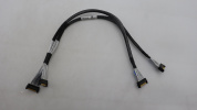 Кабель Lenovo Cable, Internal, SR630 V3, Gen5 cable 8U2, closed loop, MCIO8x, 2in1,PCIe1/2(MB) to NVMe 6-7/8-9(BP), 410/445mm (03LE456)