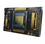 Графический процессор GPU NVIDIA A100 SXM, ускоритель с тензорными ядрами