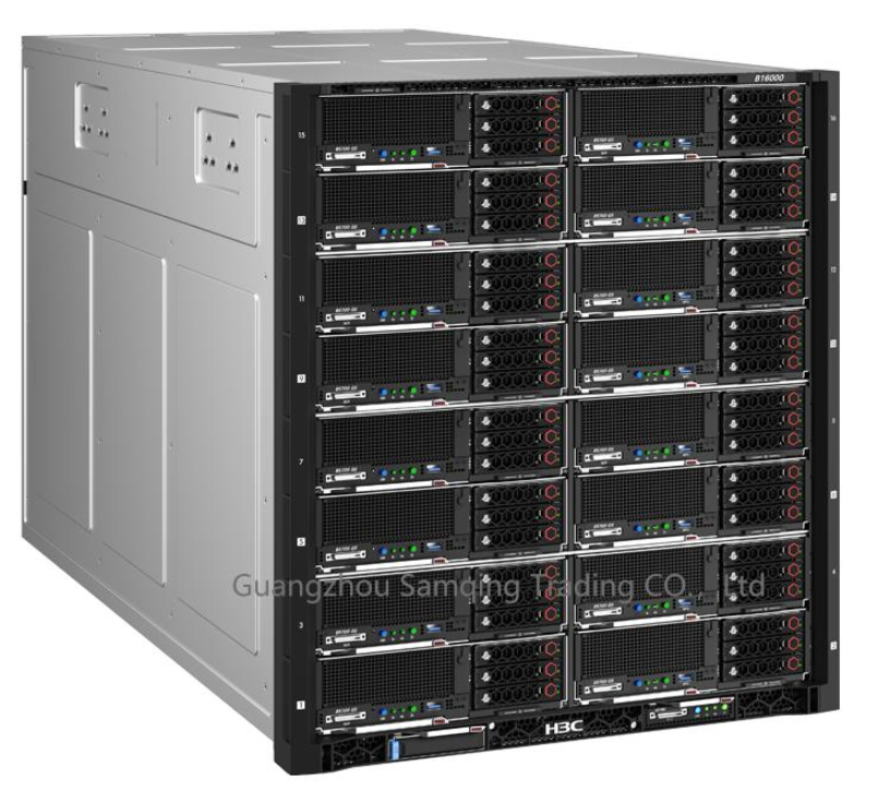 Сервер H3C UniServer B16000 BladeSystem