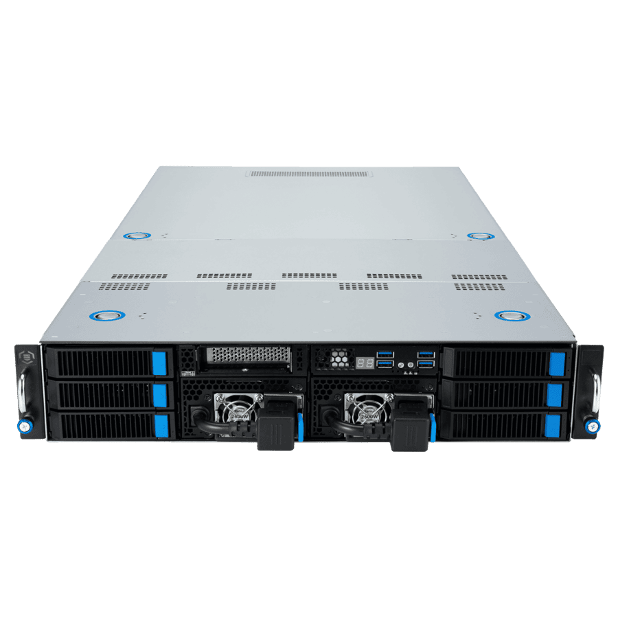 Сервер Crusader HPC Squire 2245R